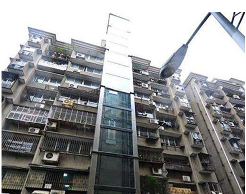 旧楼加装电梯 旧楼加装电梯